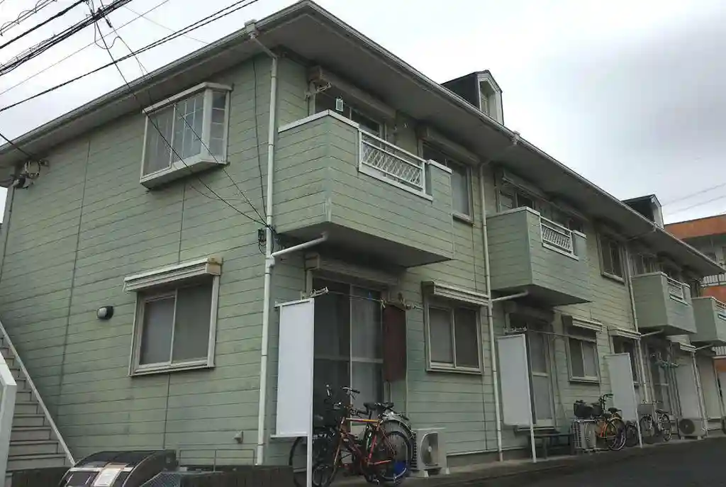グリーンビレッジ 外観