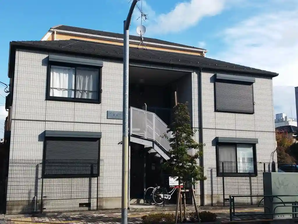 アベニュー連雀 外観