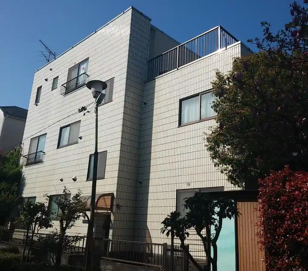 パークハイツ英 外観