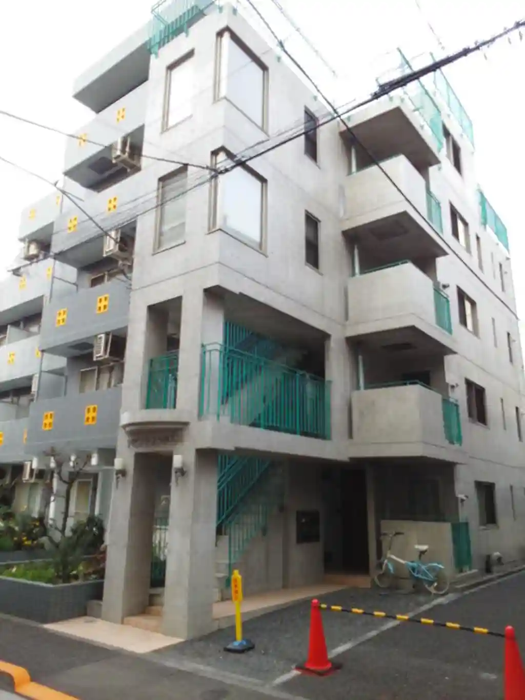 アビタシオン小石川 外観