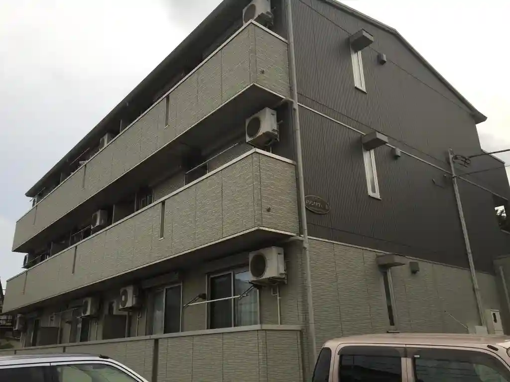 メゾンリヴェール 外観