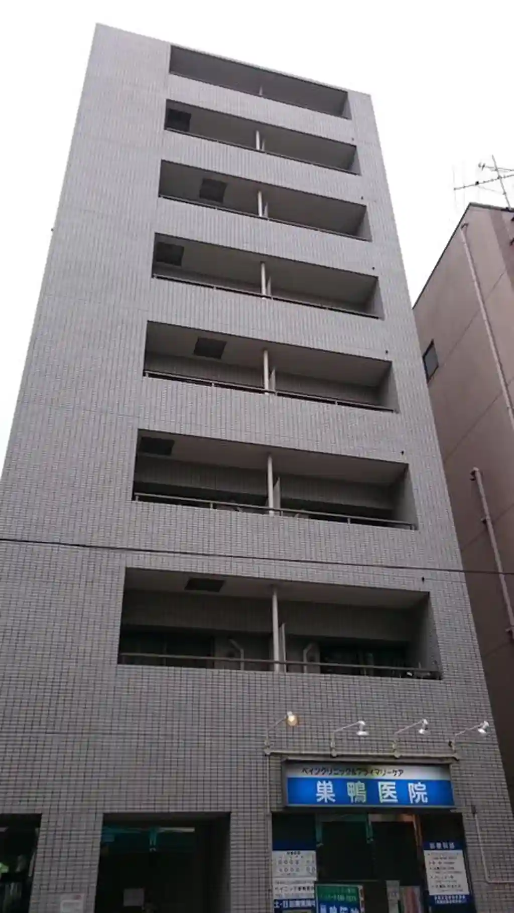 パークノヴァ巣鴨 外観