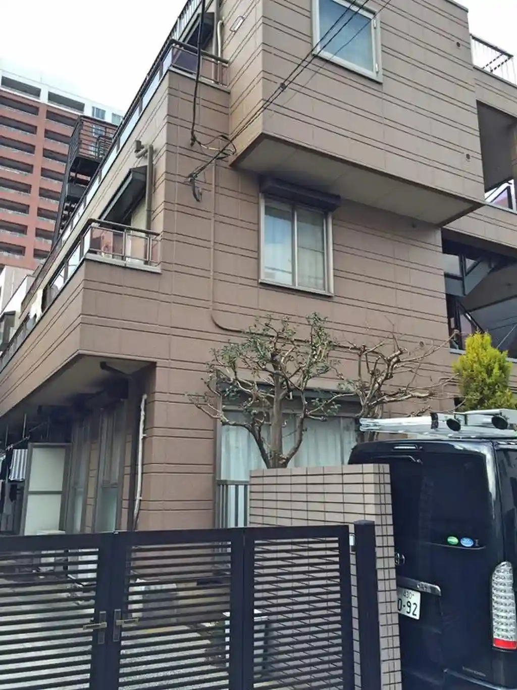 レサンクポルト 外観