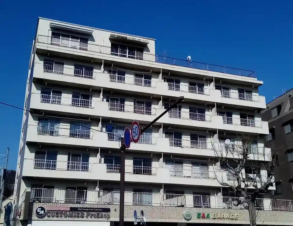 椿山マンション 外観