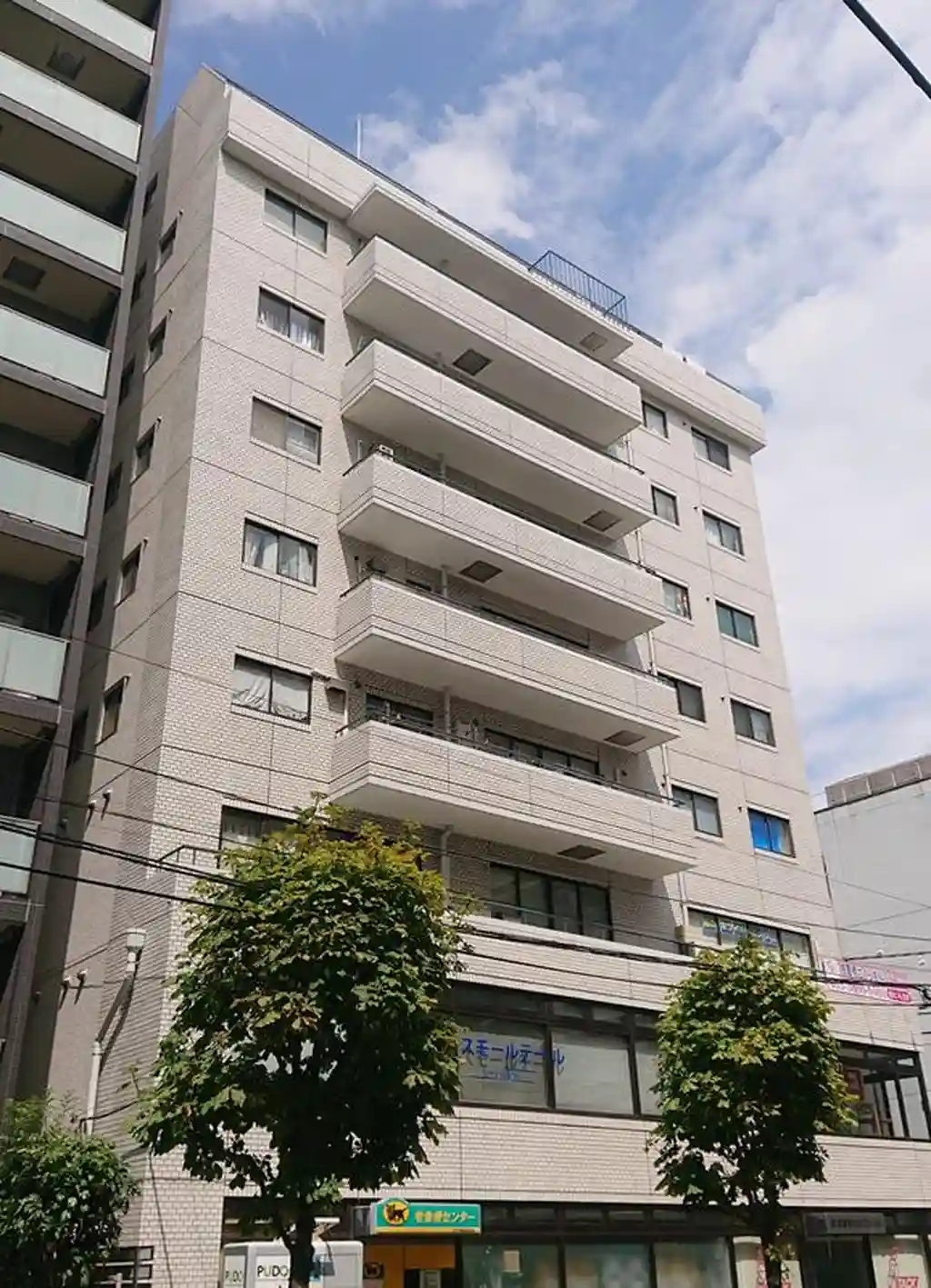 浅草橋ハイツ 外観
