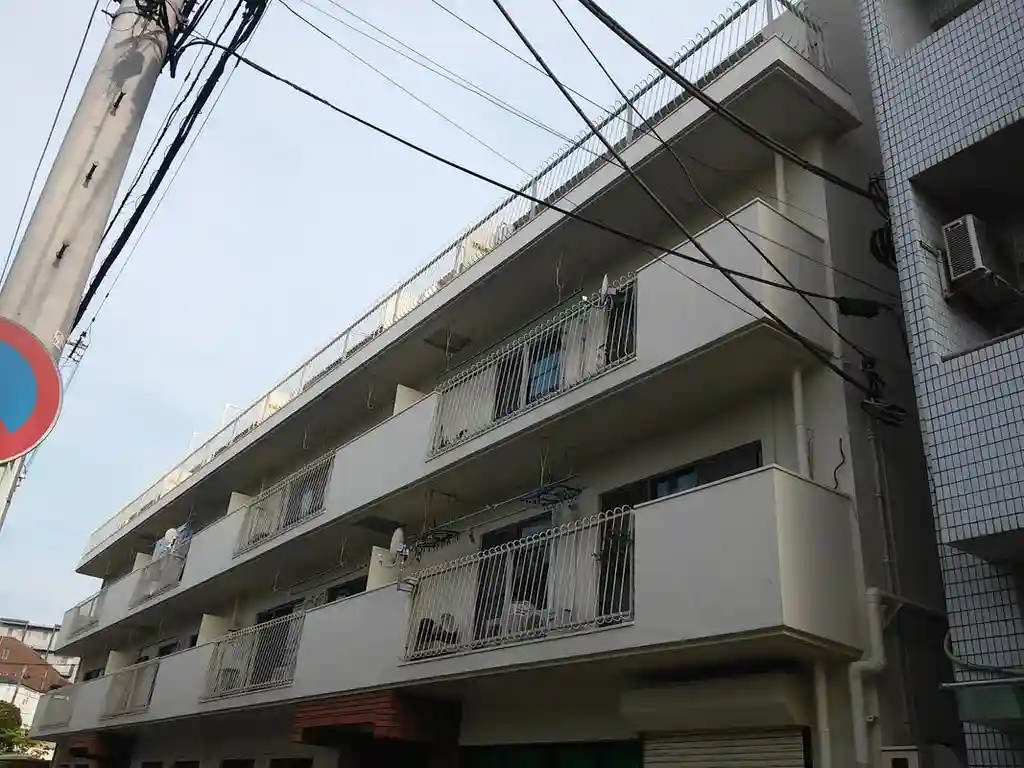 カステイリヨ東白楽 外観