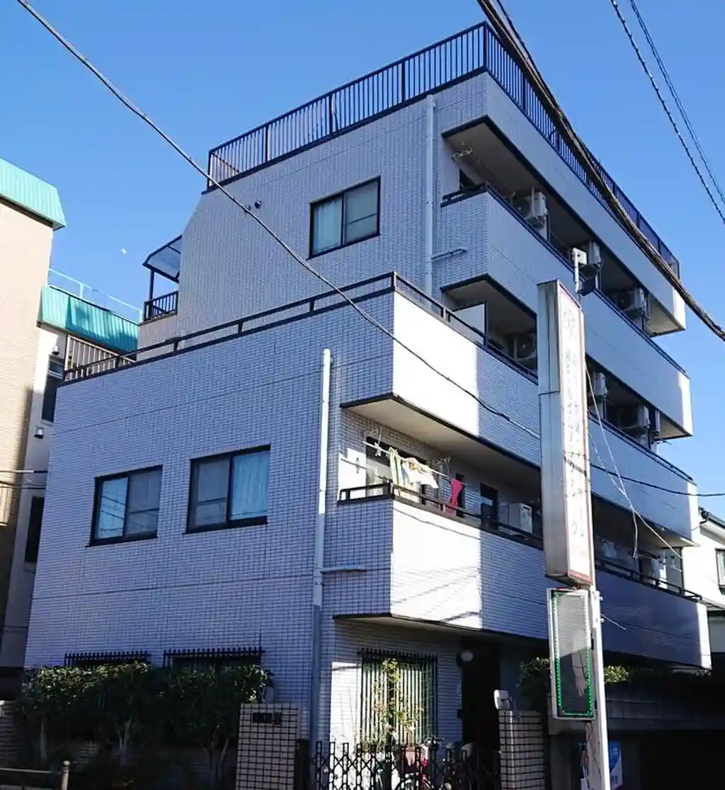 ミストラルパレス 外観