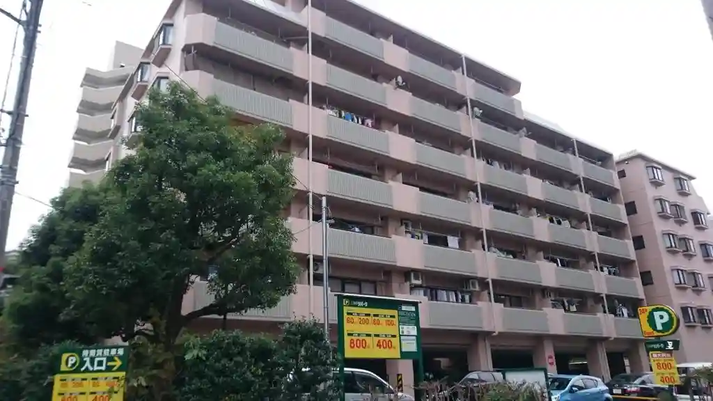 ブルジョン7 外観