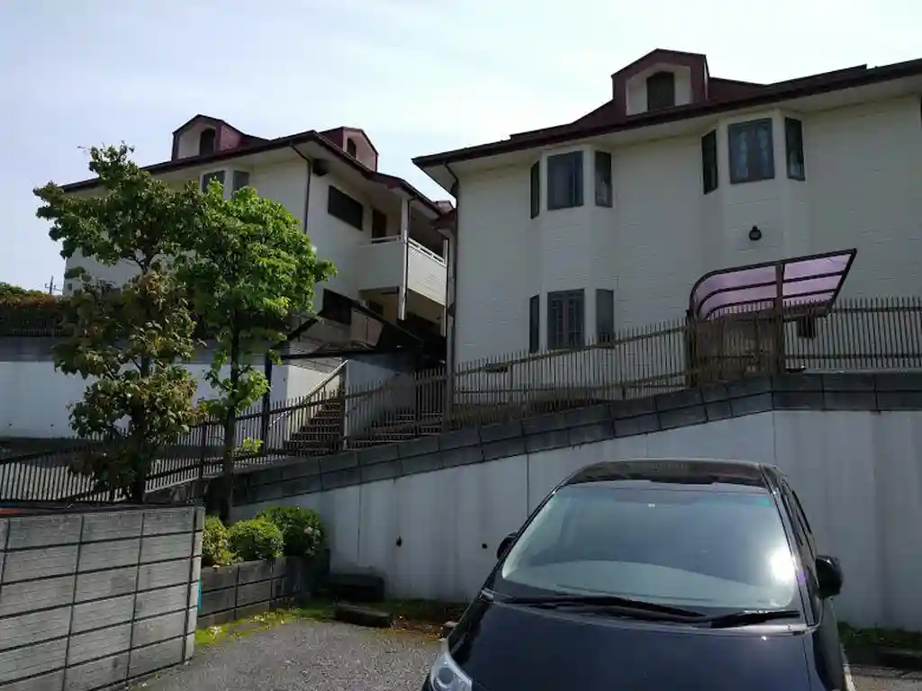 メゾンアトモスA棟 外観