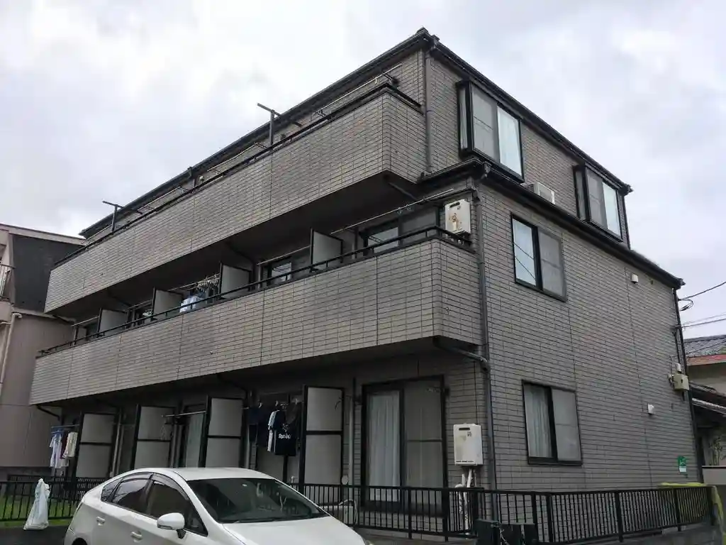 グランデ市川 外観