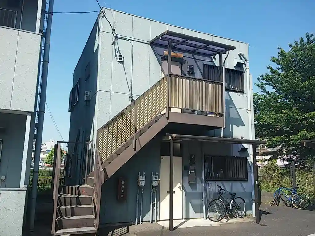 リバーサイドキヨシB 外観