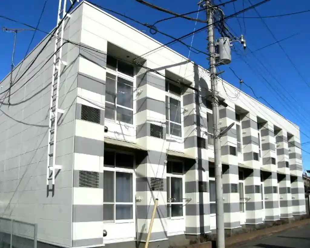 レオパレスグレイス 外観