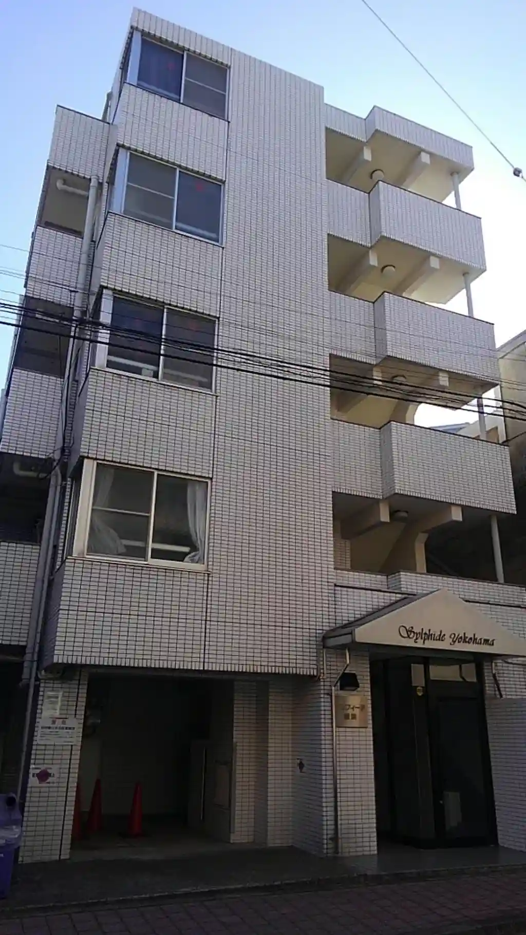 シルフィールド横浜 外観