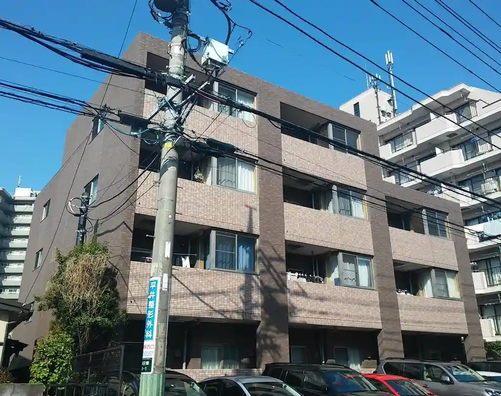 フィロンドール港北 外観