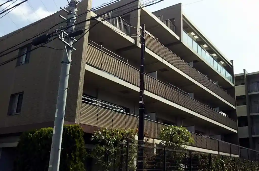 フェルモ武蔵新城 外観
