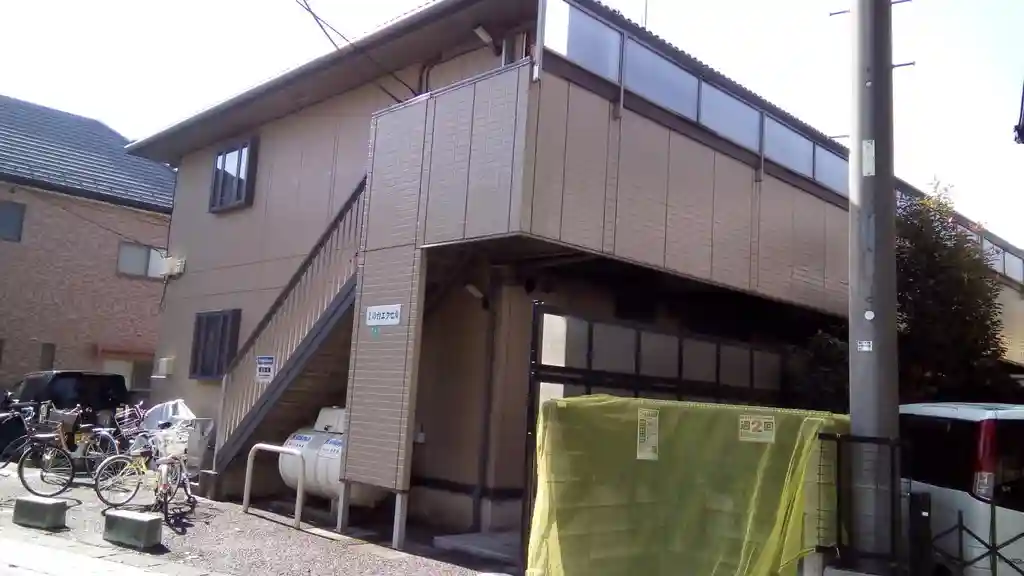 上の台エクセル 外観