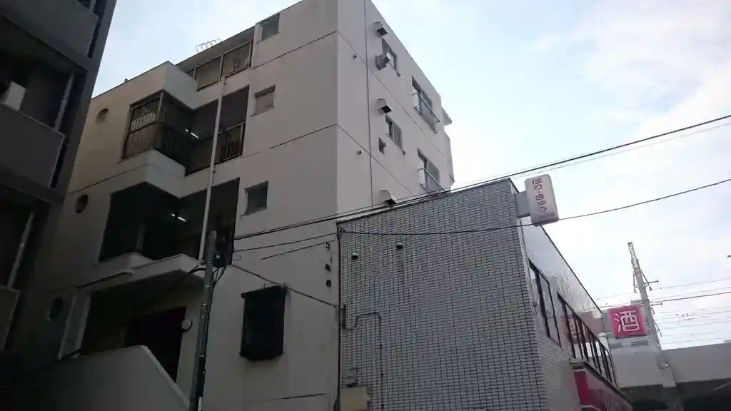 浅川グレースハイツ 外観