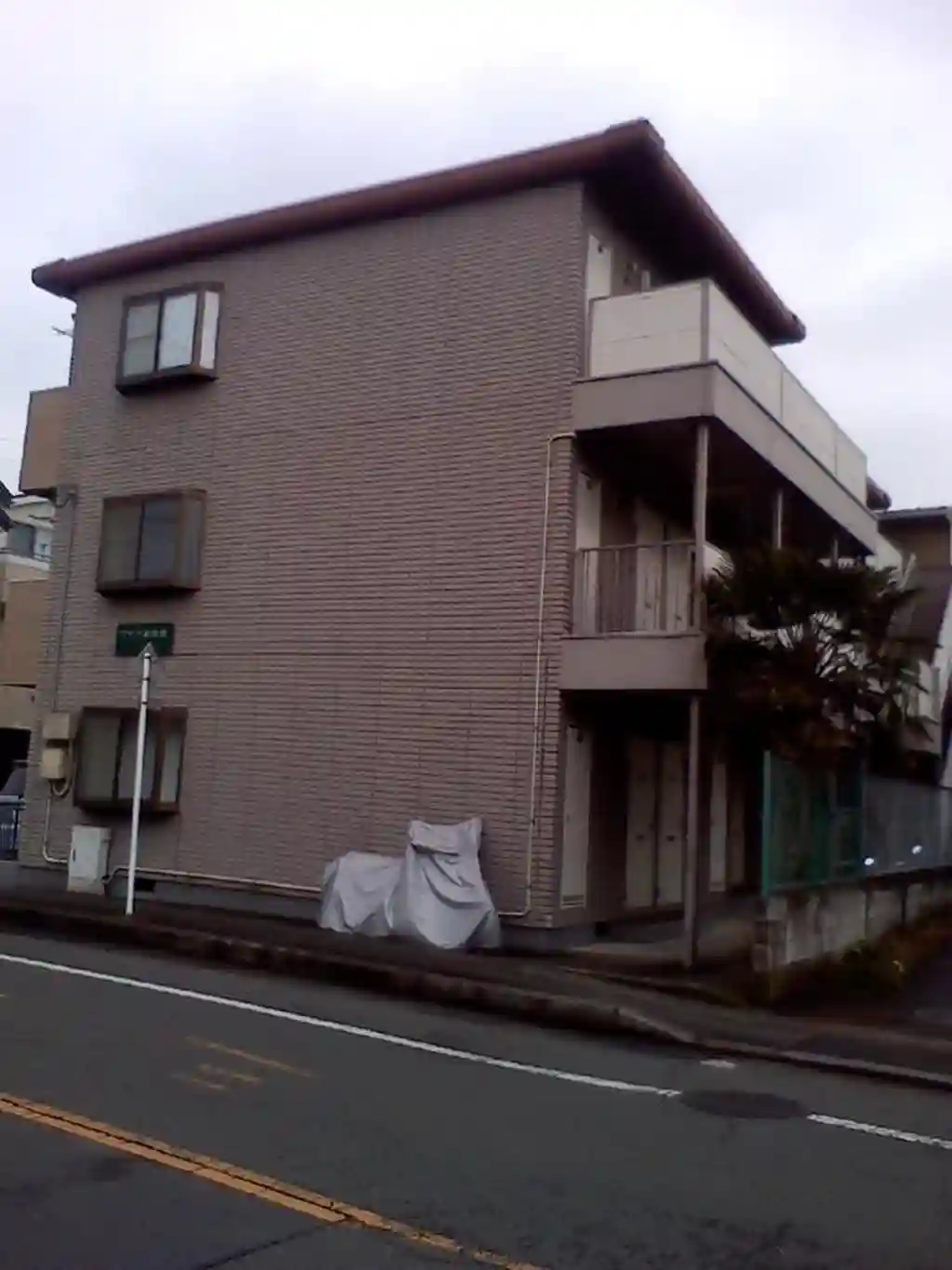 プラザ東林間 外観