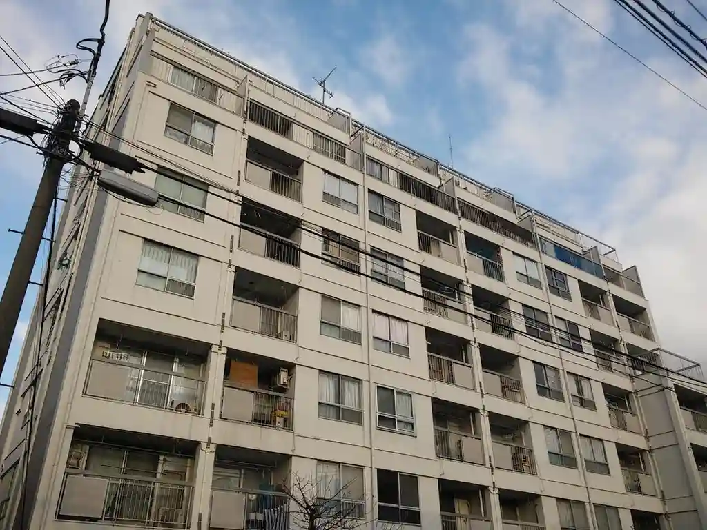 上北沢第二コーポラス 外観