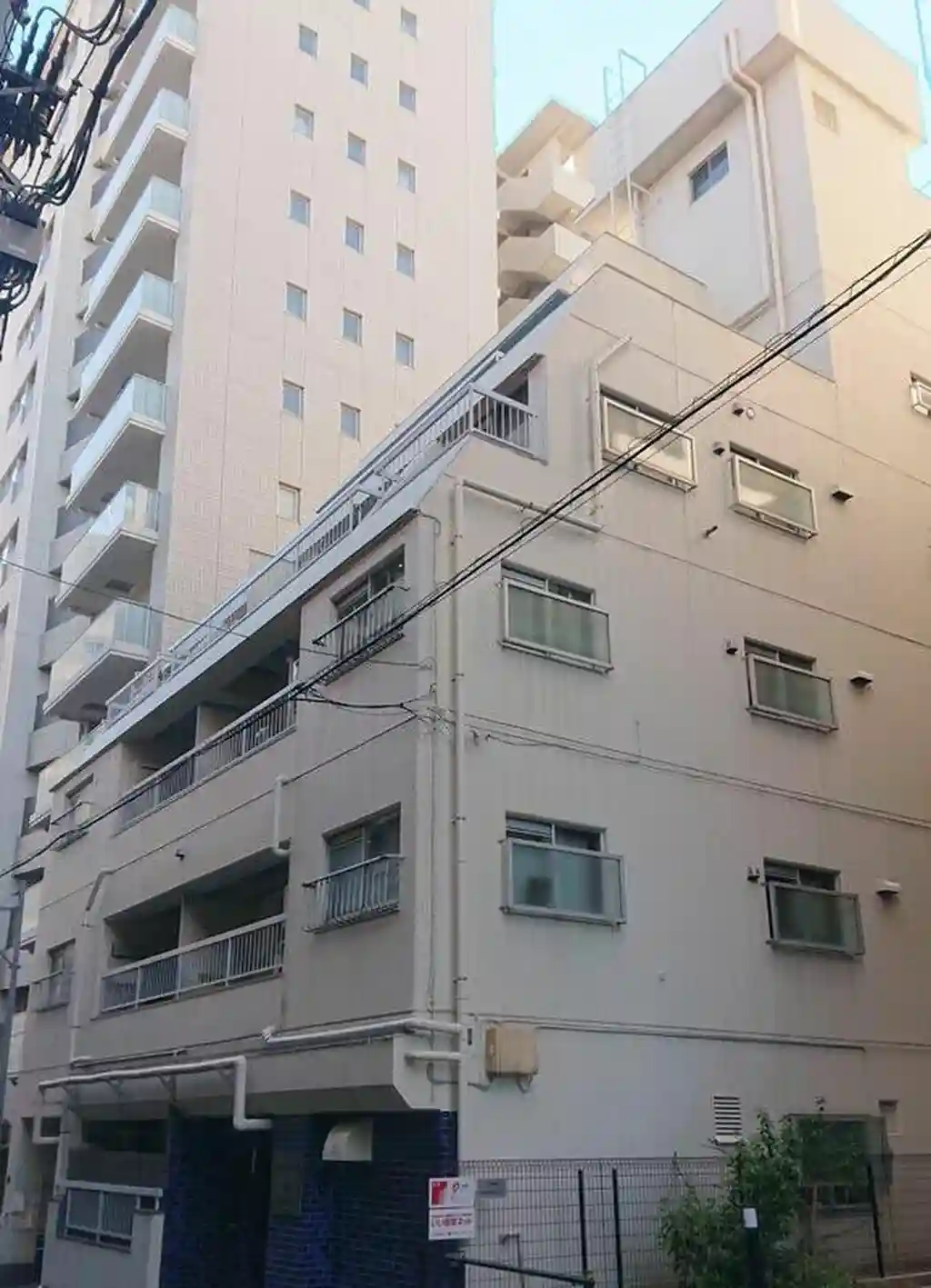 ダイアパレス板橋本町 外観