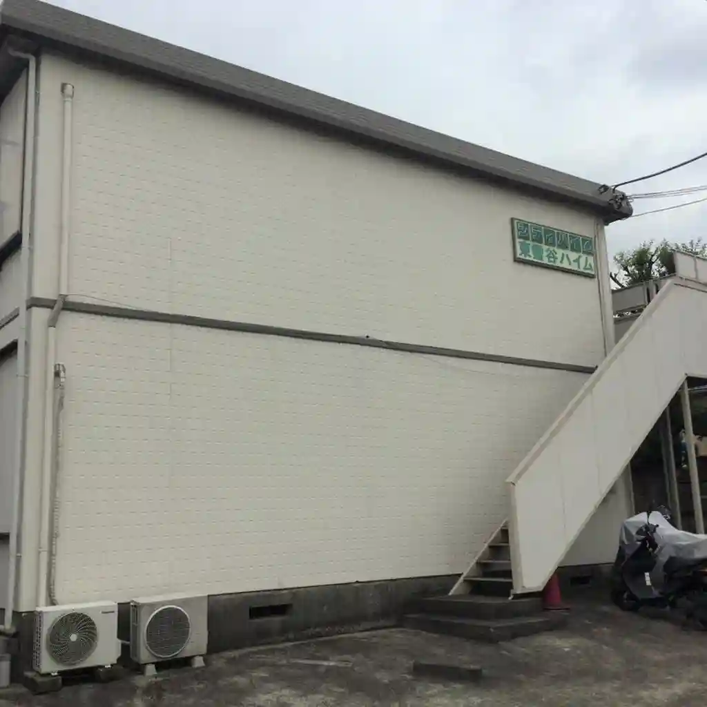 シティハイム東雪谷ハイム 外観