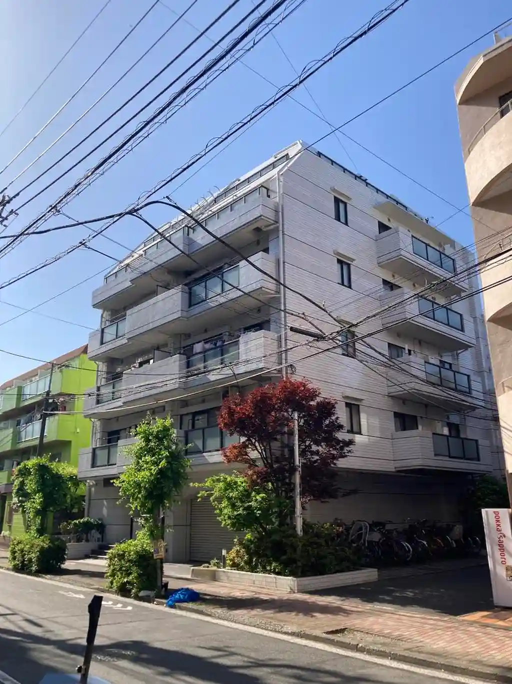 藤和西蒲田コープ 外観
