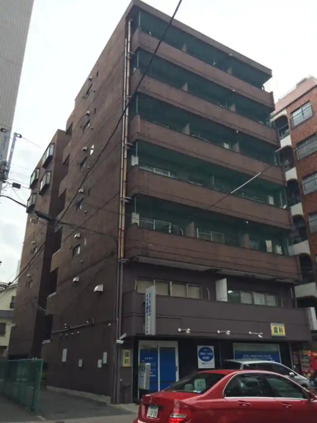 ブラウンハイツ本郷 外観