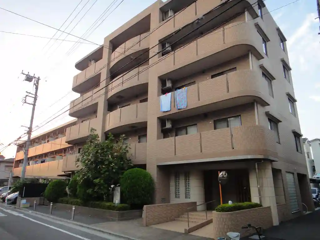 シャルマンドミール 外観