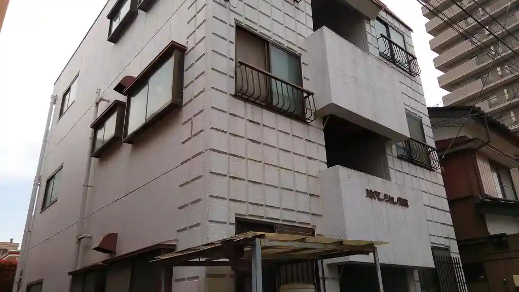 NKマンション青木 外観