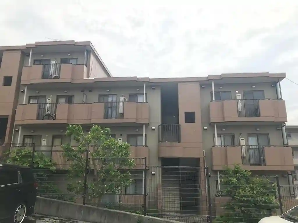 パレスオオハク 外観