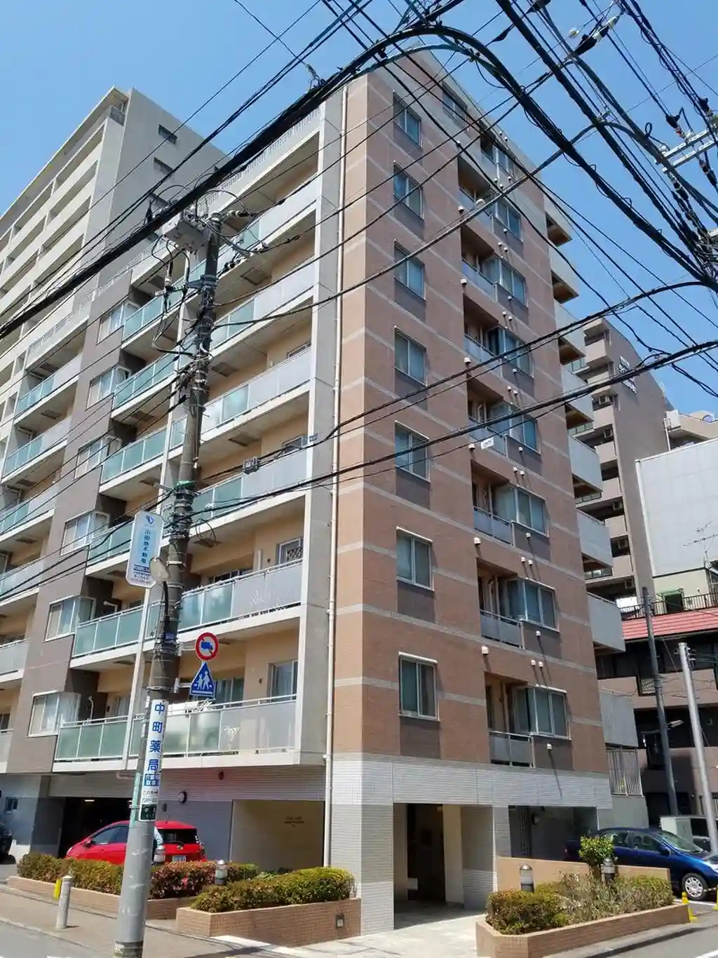 コアロード町田中町West Stage 外観