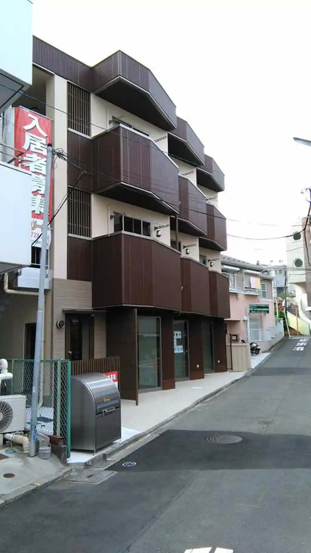 STEPS 外観
