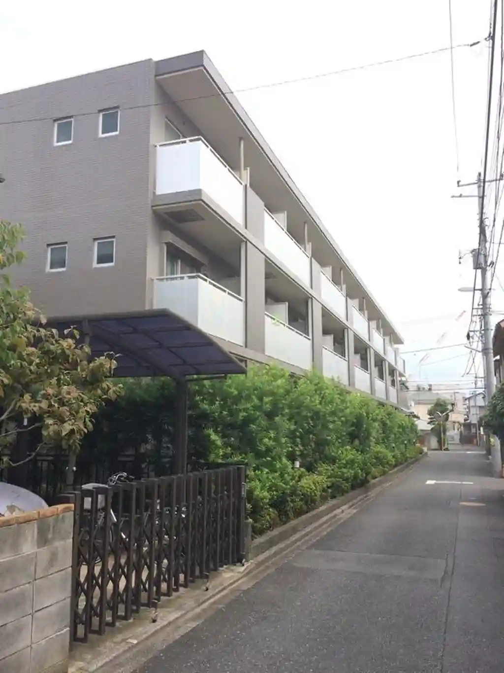 サンペルシモン 外観