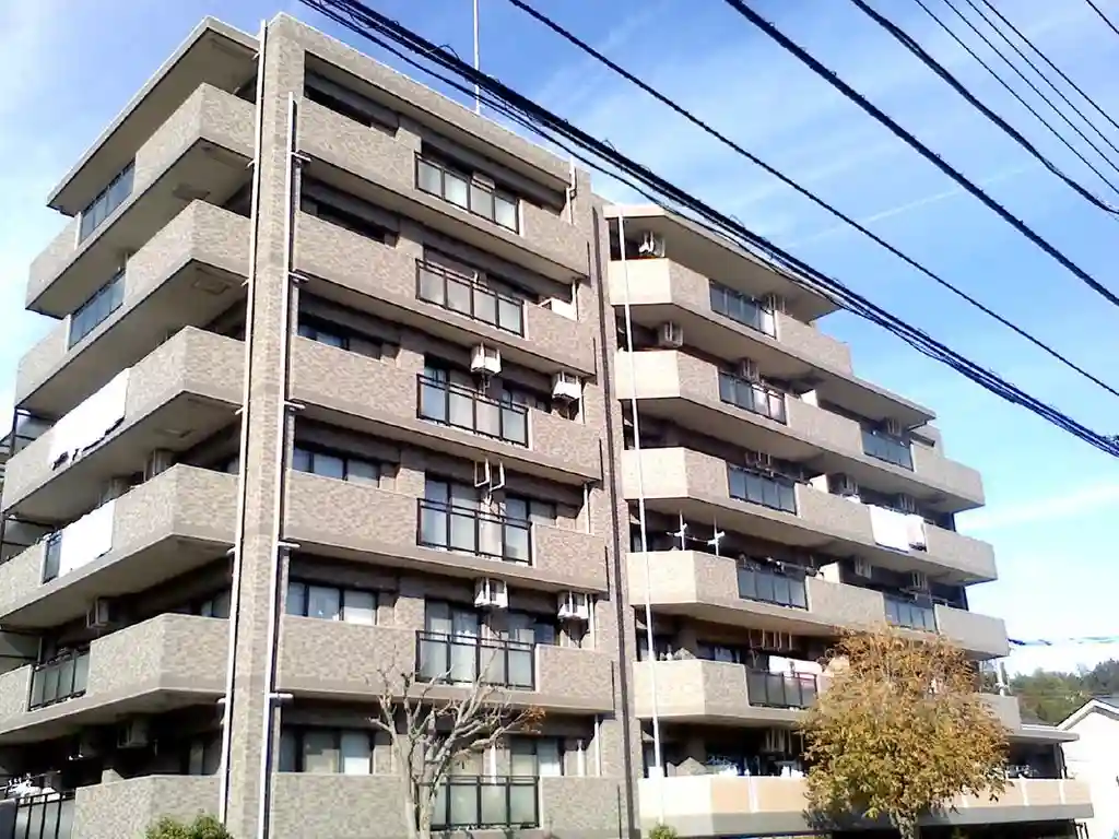 ライオンズマンション多摩中央公園 外観
