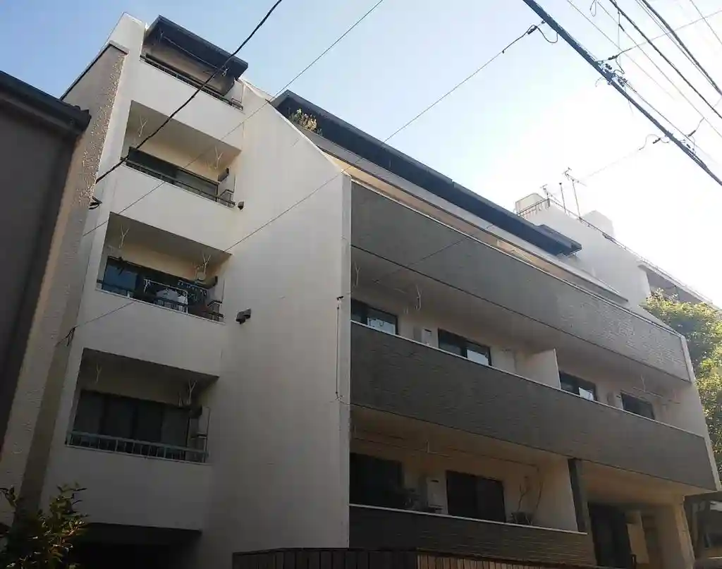 北沢セントラルハイツ 外観