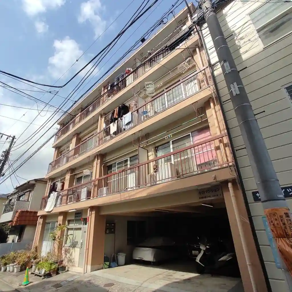 小谷マンション 外観