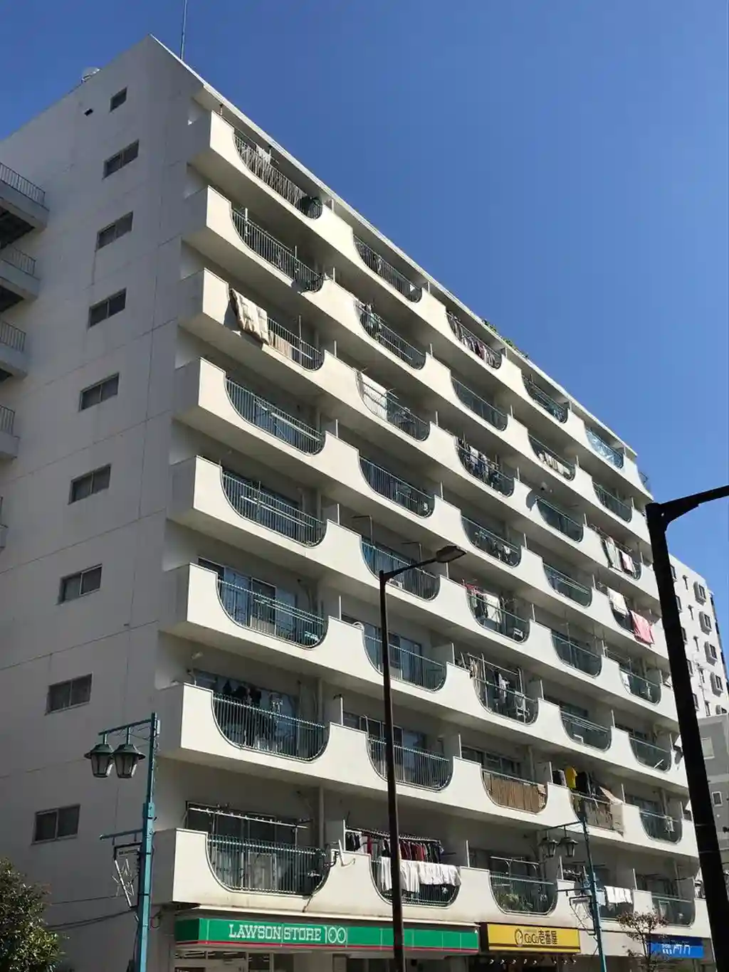 リーフハイツ 外観