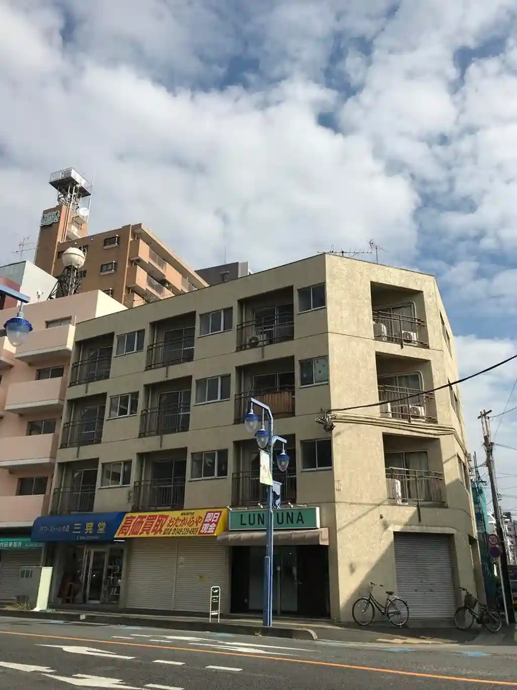 奥ノ木ビル 外観