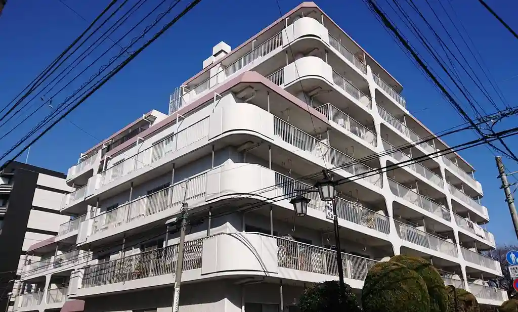 中村橋スカイマンション 外観