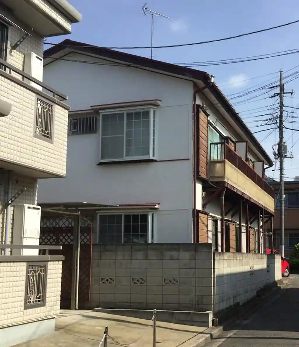 東玉川コーポ 外観