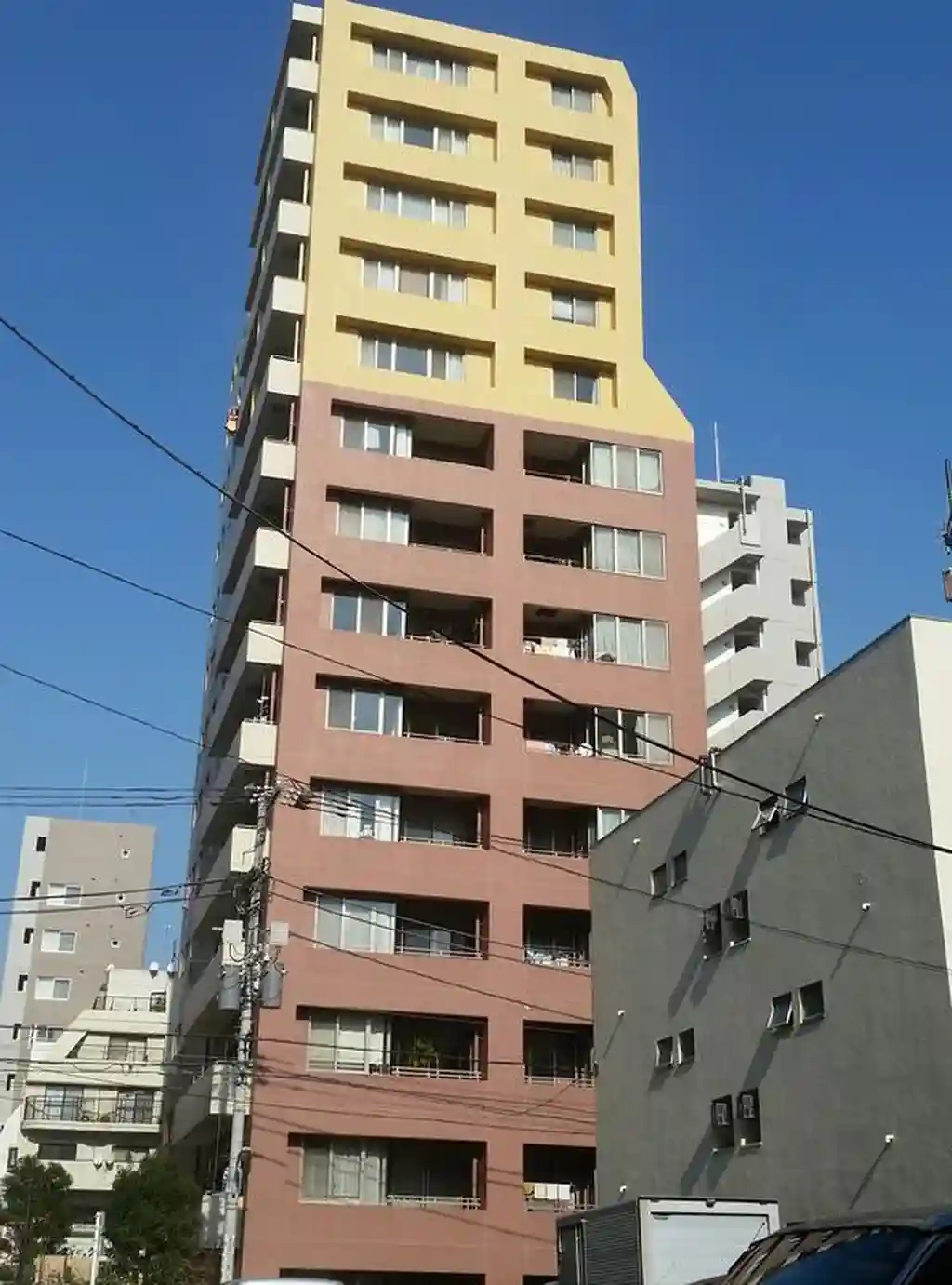 大森シティタワー 外観