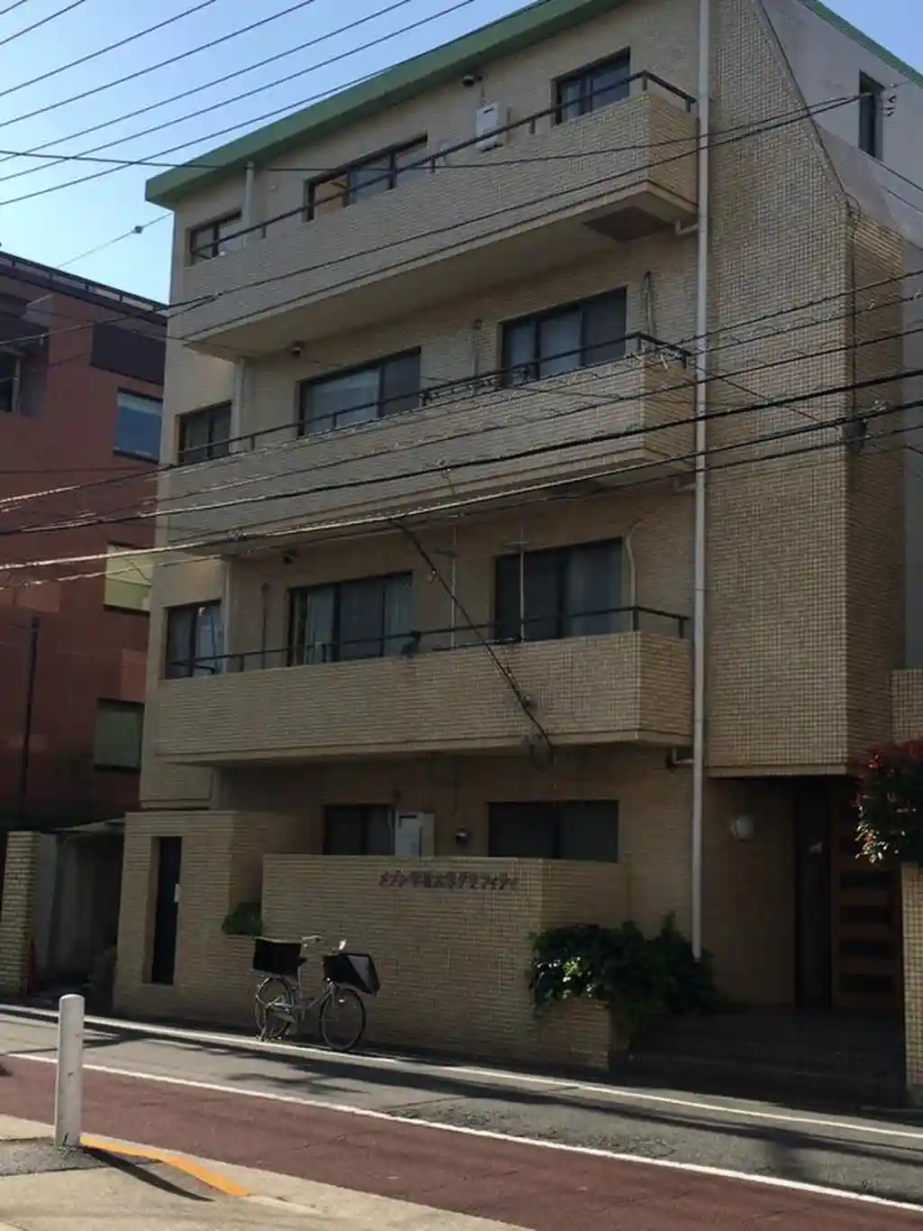 メゾン学芸大学グラフィティ 外観