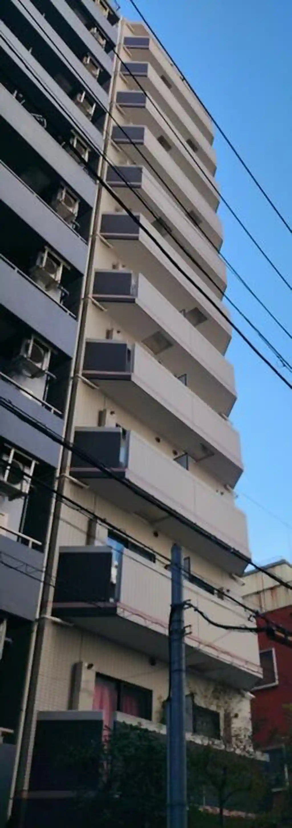 フェルクルールプレスト文京湯島 外観