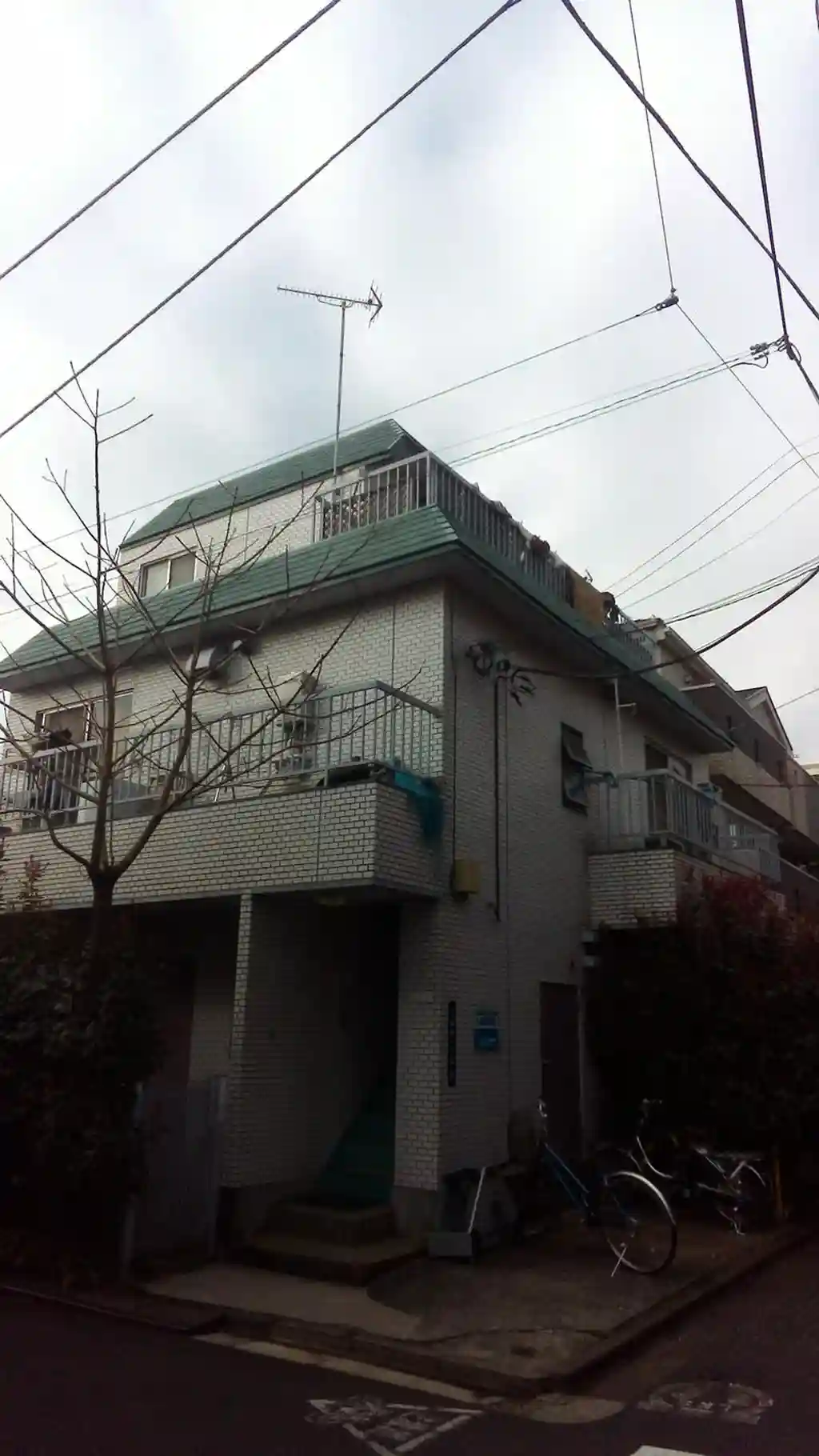 ひよしフラッツ 外観