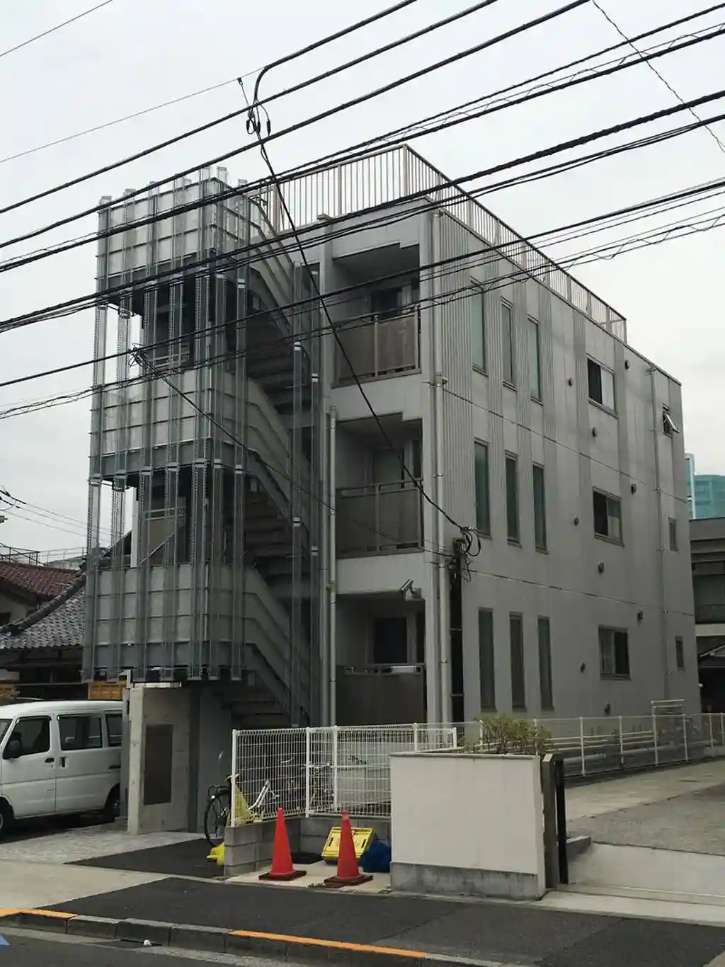 パークヒル三田 外観