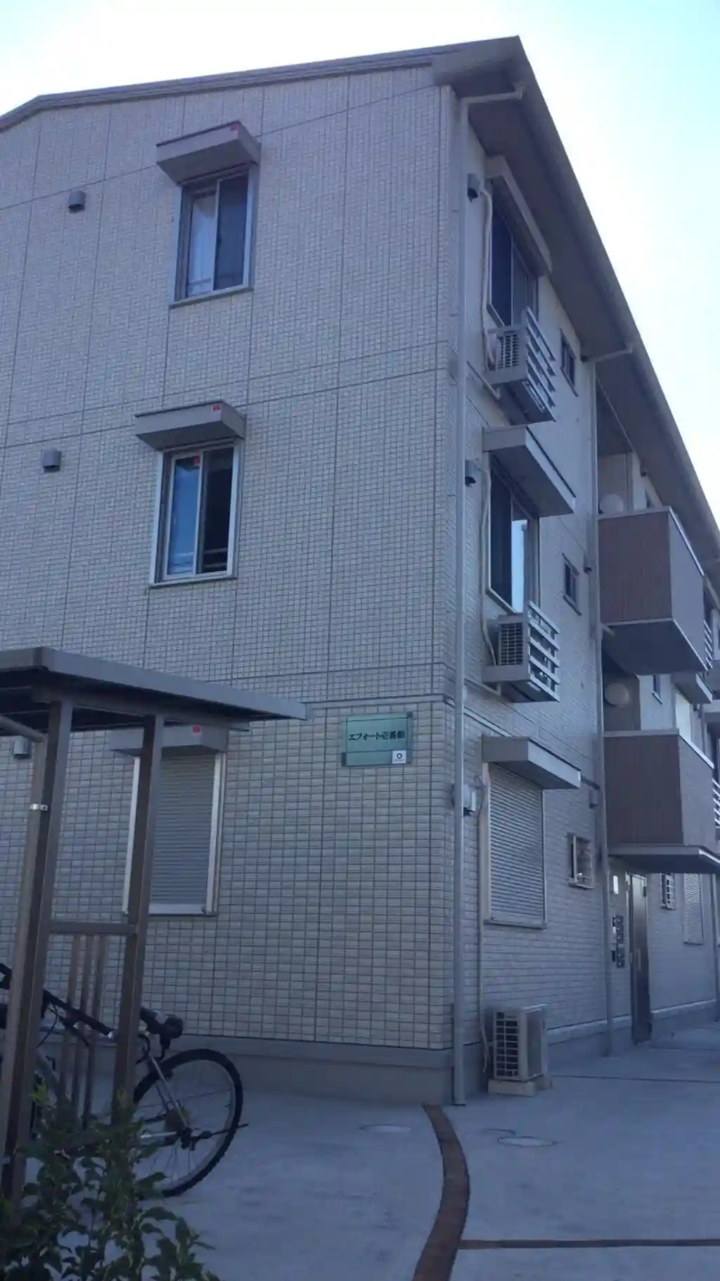 エフォート壱番館 外観