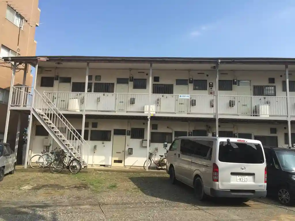 第2出口荘 外観