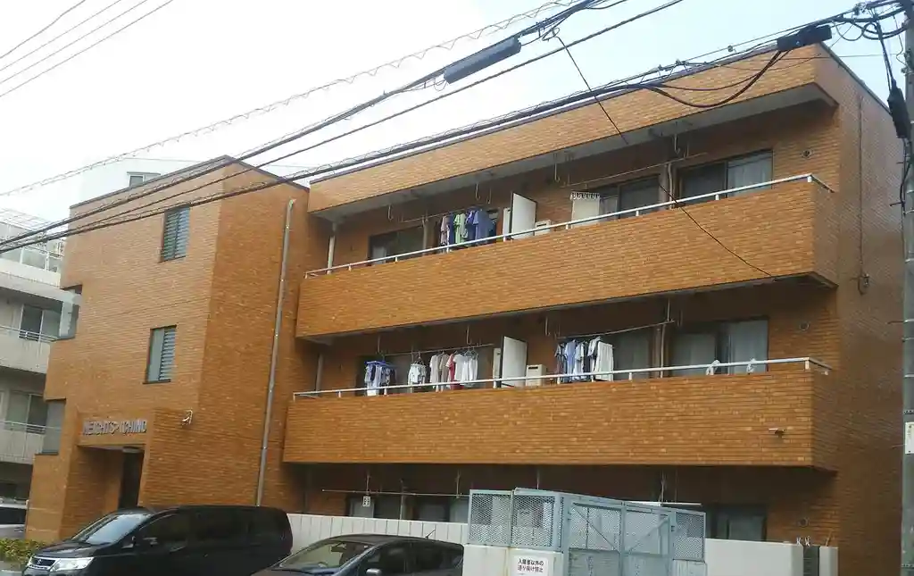 ハイツイチノA 外観