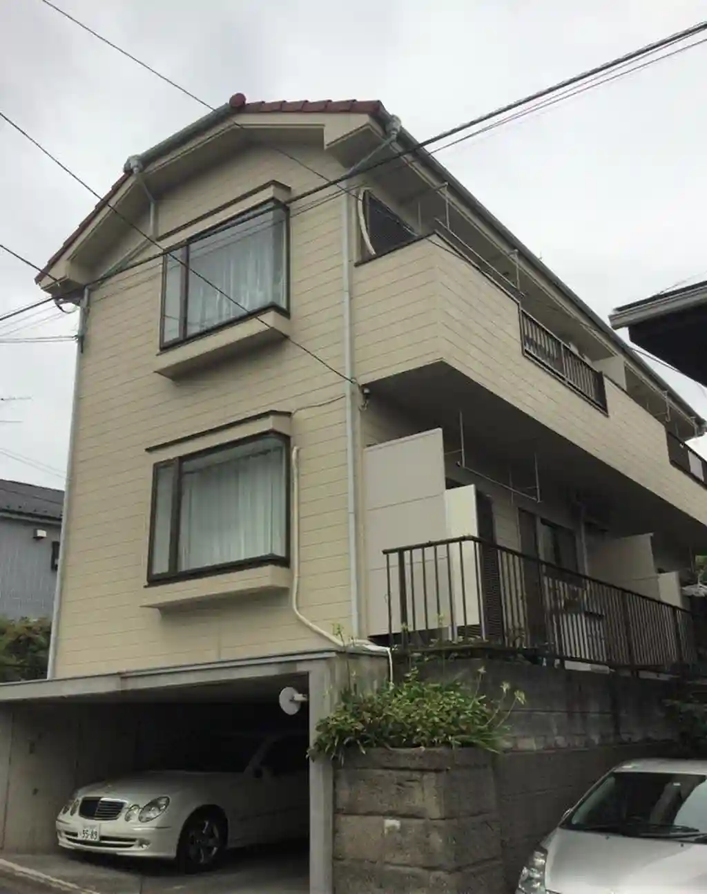 サウスヒルズ 外観