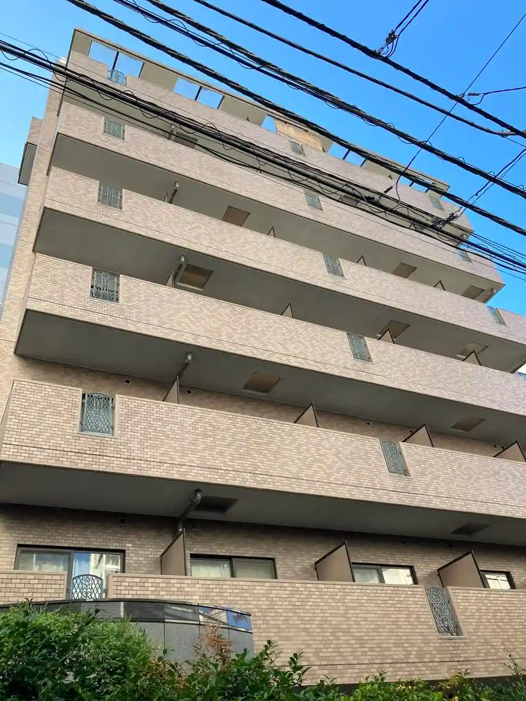 日神パレステージ新宿御苑 外観